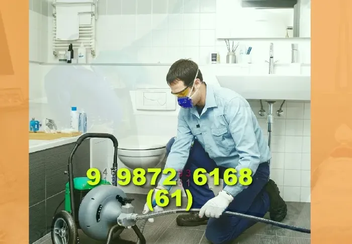 desentupimento rápido e barato, ligue já! 61?9?9872?6168, solução garantida!