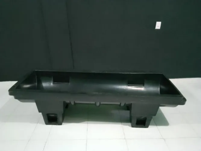 Tanque canaleta para higienização bicicleta e outros.