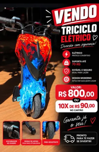Triciclo automático