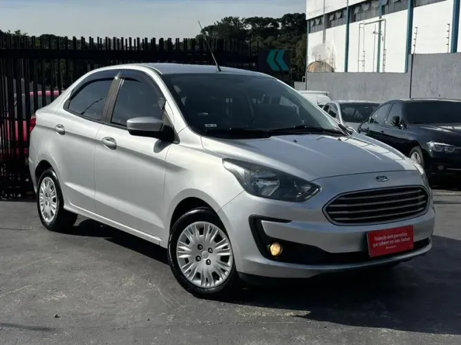 Ford KA 1.5 SE Plus 12V Flex 5P Mec. 2020