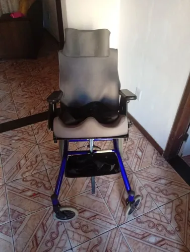 Cadeira para tetraplégico 