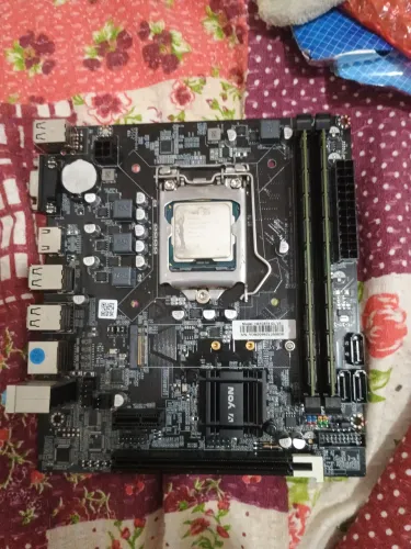 Placa mãe com i5 3470 para vender logo 16 GB de ram