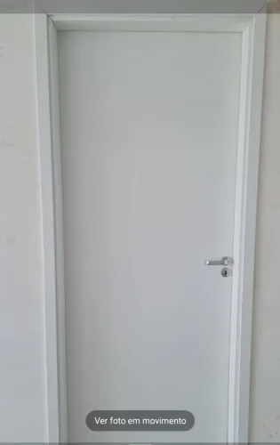 Porta Branca 0,62 X 2,09 acabamento em Laca UV