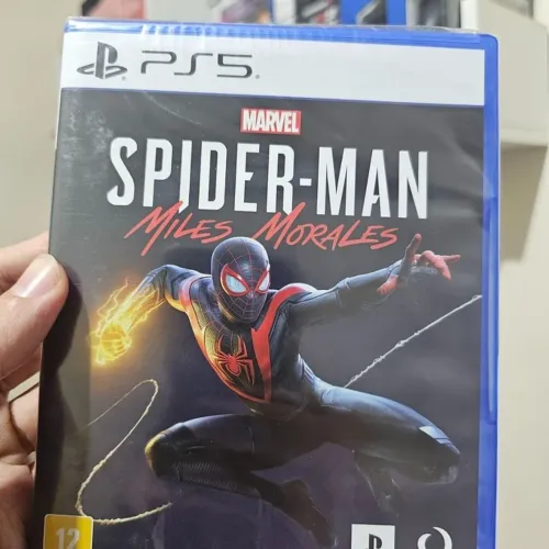 SPIDER-MAN, PS5 -> 5X SEM JUROS NO CARTÃO!!!