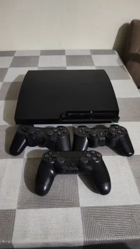 PS3 SLIM DESBLOQUEADO !!