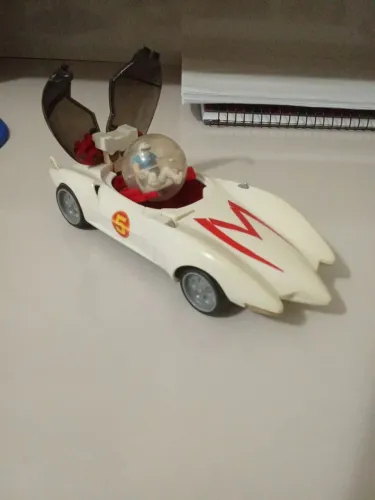 Carrinho Mach 5 Speed Racer Hotwheels Mattel 2008