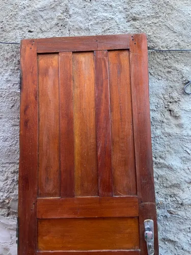 Porta de madeira