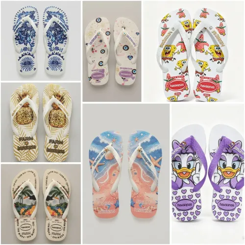 Chinelos Havaianas Farm e Disney