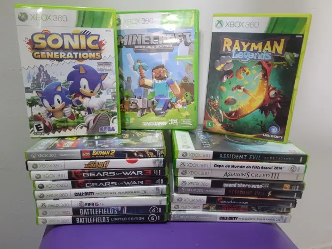 JOGOS XBOX 360 ORIGINAIS