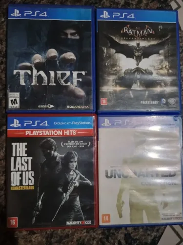 Jogos de PS4