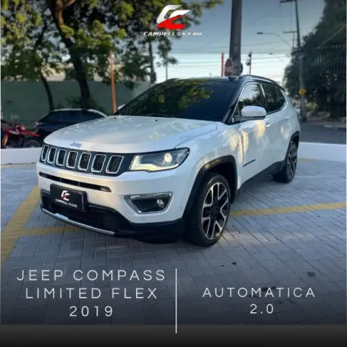 Jeep Compass Limited 2.0 4X2 Flex 16V Aut. 2019