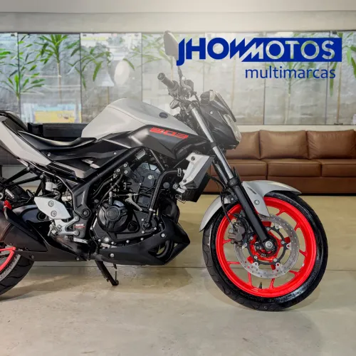 YAMAHA MT 03 ABS