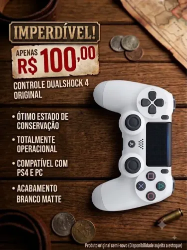Controle ps4 Original