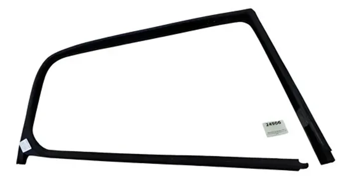 Borracha Guarnição Porta Traseira Direita Peugeot 307 2007 Preto