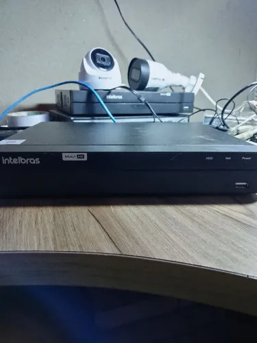DVR MHDX 1116 Intelbras + HD 2tb Seagate