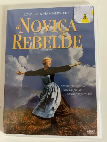 DVD LACRADO. A Noviça Rebelde