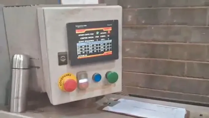 Destopadeira Automática Corte Madeira