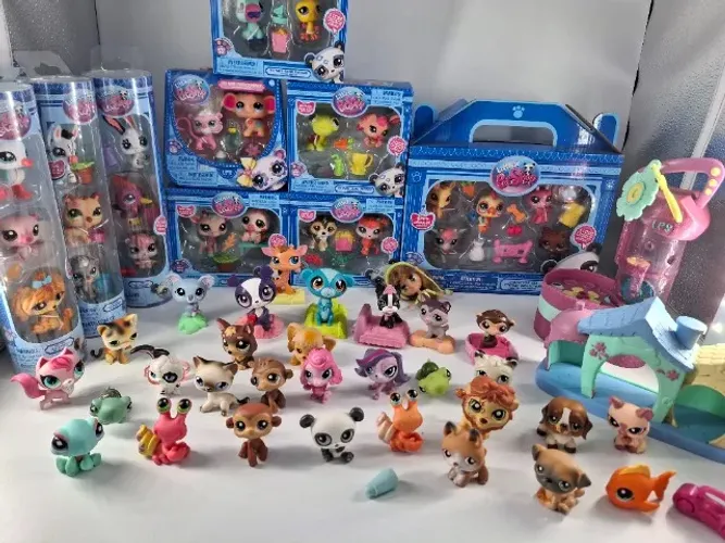 Littlest Pet shop lote