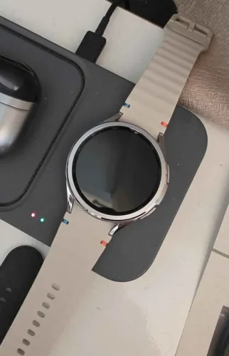 Relógio Smartwatch Samsung Galaxy Watch 6 44mm Classic Prata