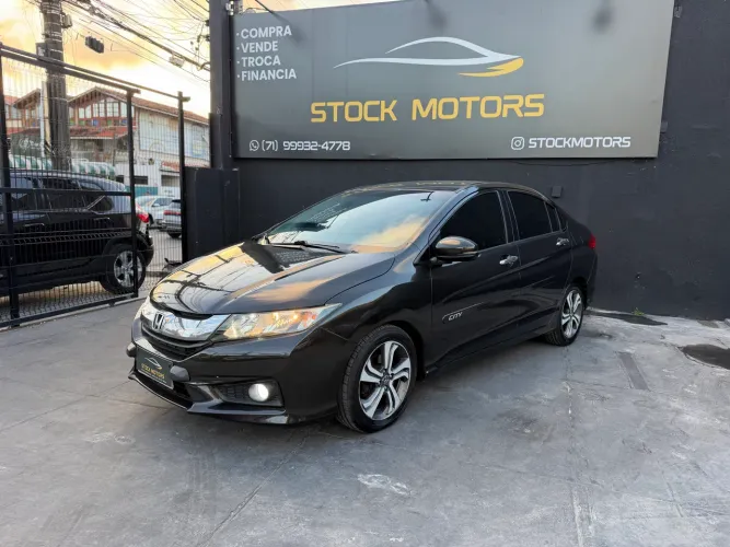 Honda City Sedan EXL 1.5 Flex 16V 4P Aut. 2015