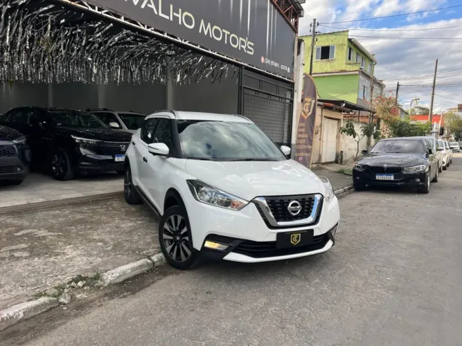 Nissan Kicks SL 1.6 16V Flexstar 5P Aut. 2018