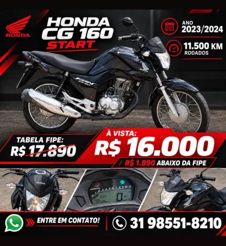 Honda CG 160 Start 2023