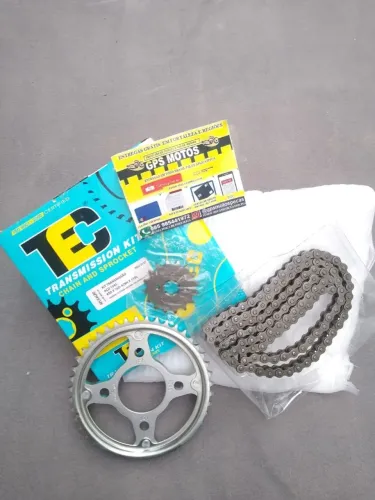 Kit relaçao cg 150 titan 150 fan 150 2004 2006 200-8 20010 2012 2014 2015 kmc * 