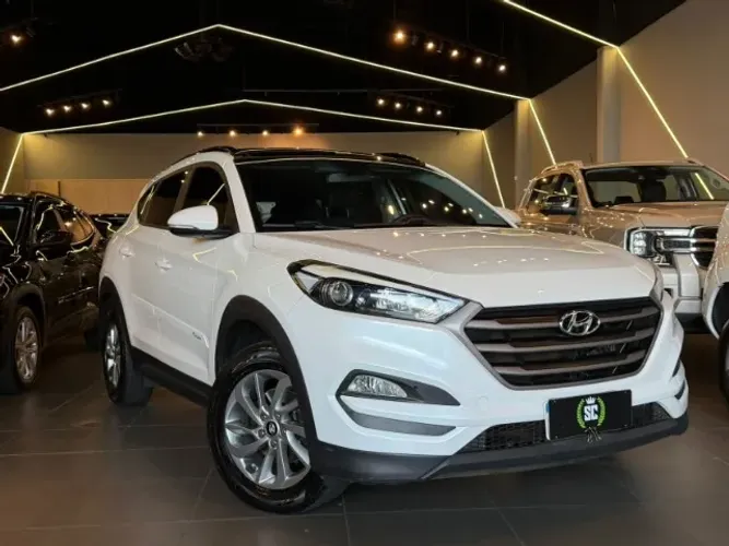 Hyundai Tucson GLS 1.6 Turbo 16V Aut. 2021
