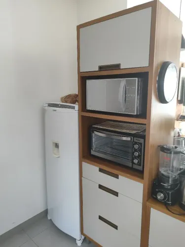 Armário de cozinha 3 gavetas