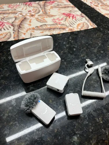 Microfone de Lapela Sem Fio Fifine M9 (Kit Duplo)
