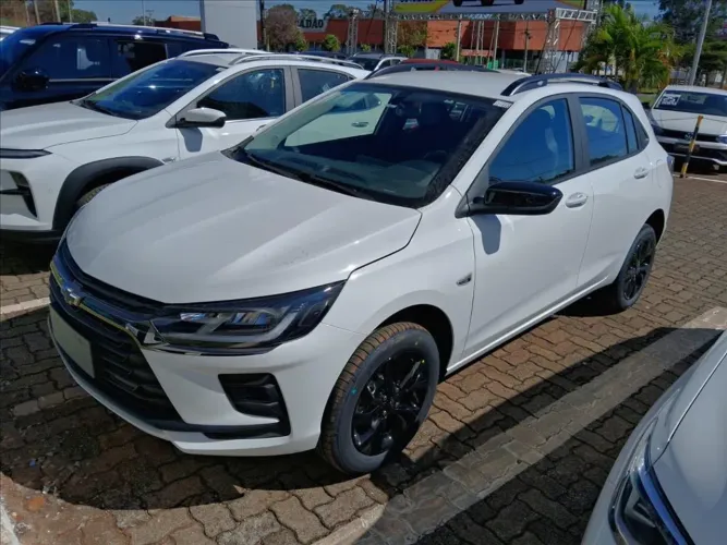 Chevrolet Onix Hatch 1.0 12V TB Flex Aut. 4P 2027