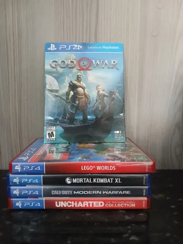 Lote de jogos ps4