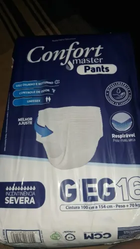 Fraldas Geriatricas shortinho Adulto G/EG