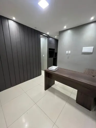 Sala comercial com vista Mar