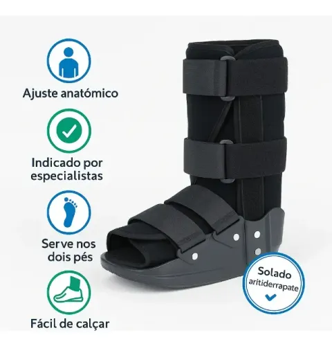 Bota Imobilizadora Ortopédica