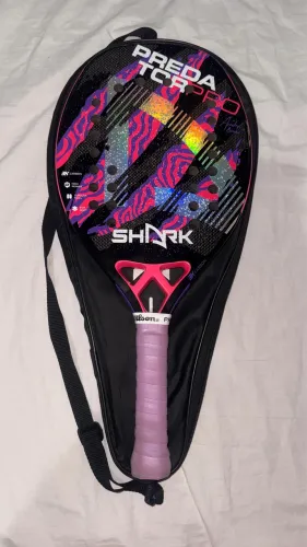 Raquete Shark Predator