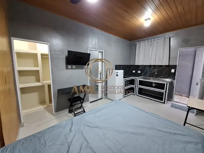EE - Aluga, Flat Mobiliado Completo, 22 m², 1 Suíte, Centro, São José dos Campos