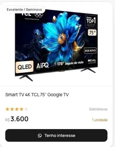 TV 75? TCL