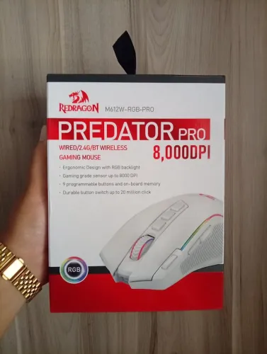 Mouse Redragon Pretador Pro
