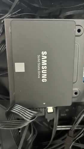 SSD 500GB Samsung 870 EVO Original Sata III (Com DRAM - Premium)