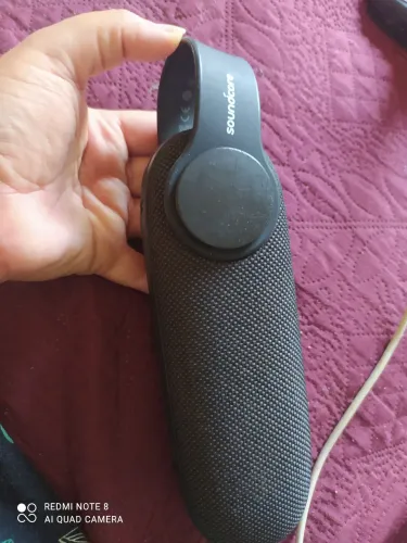 Vendo caixa de som Soundcore