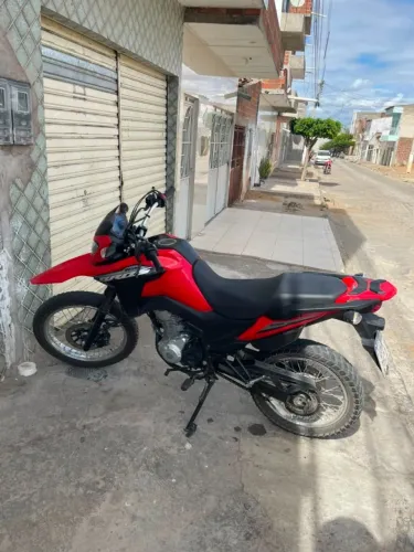 HONDA BROS 160 CBS 2026 - VERMELHA