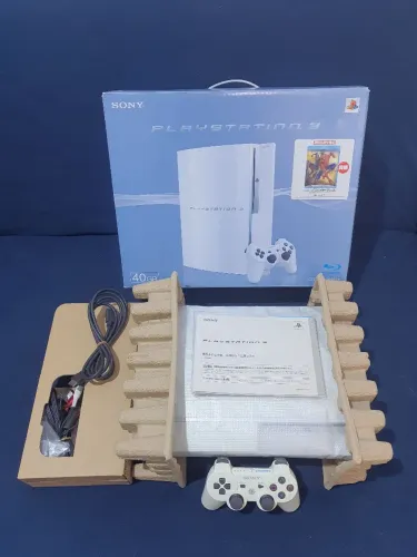 Playstation 3 fat branco