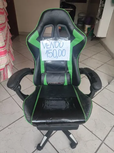 Cadeira Gamer para usar no estado que se encontra