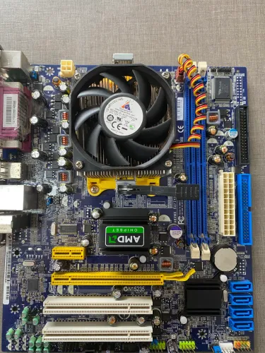Placa mãe DDR2 - Com espelho