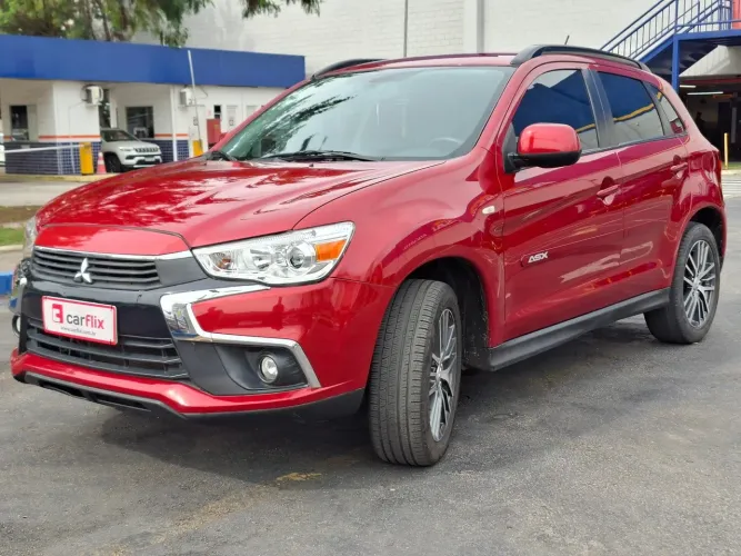 Mitsubishi ASX 2.0 16V 4X2 Flex Aut. 2018
