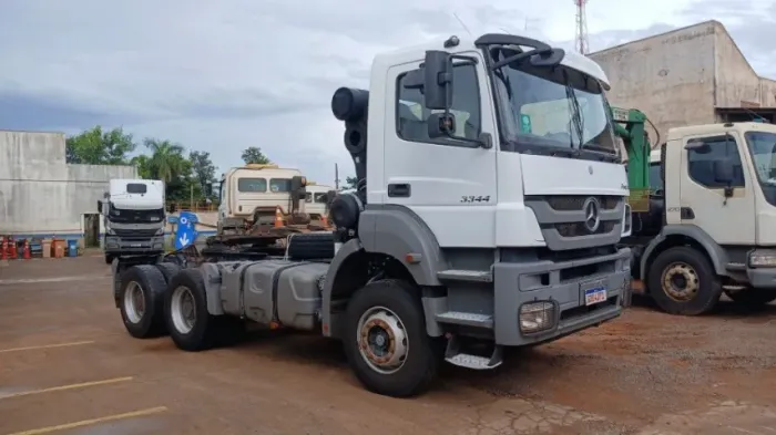 AXOR 3344 ANO 2020 365.000KM 