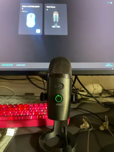 Microfone Yeti Nano 