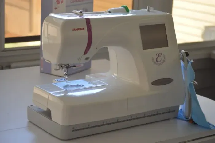Máquina de bordar janome 350e