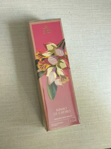 Colônia Natura Emos - Flor de Vindicá